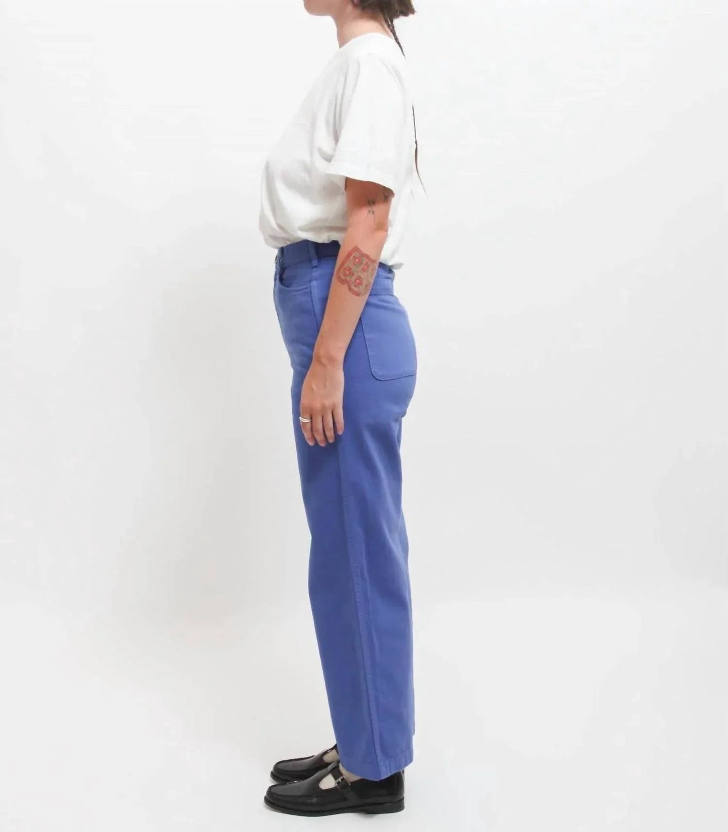 Placer High Rise Straight Leg Pants