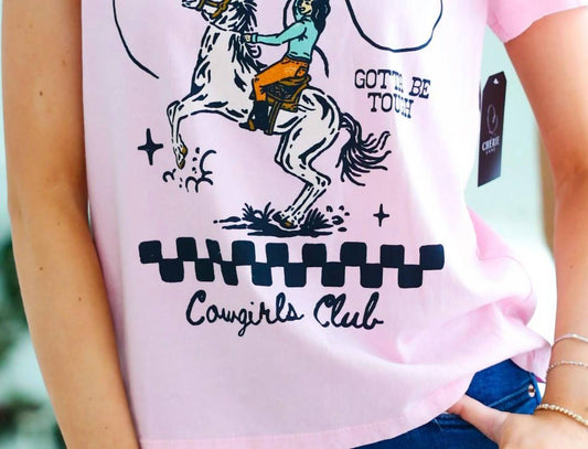 Cowgirls Club Boy Tee