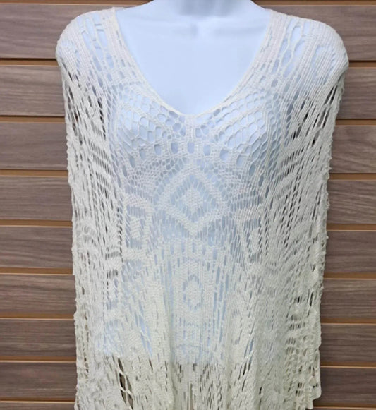 Women's Crocheted Shawl