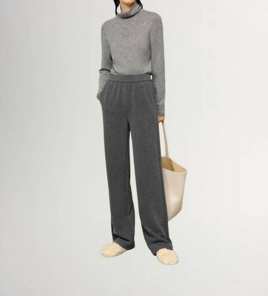 Women's High-Rise Straight Leg Pants