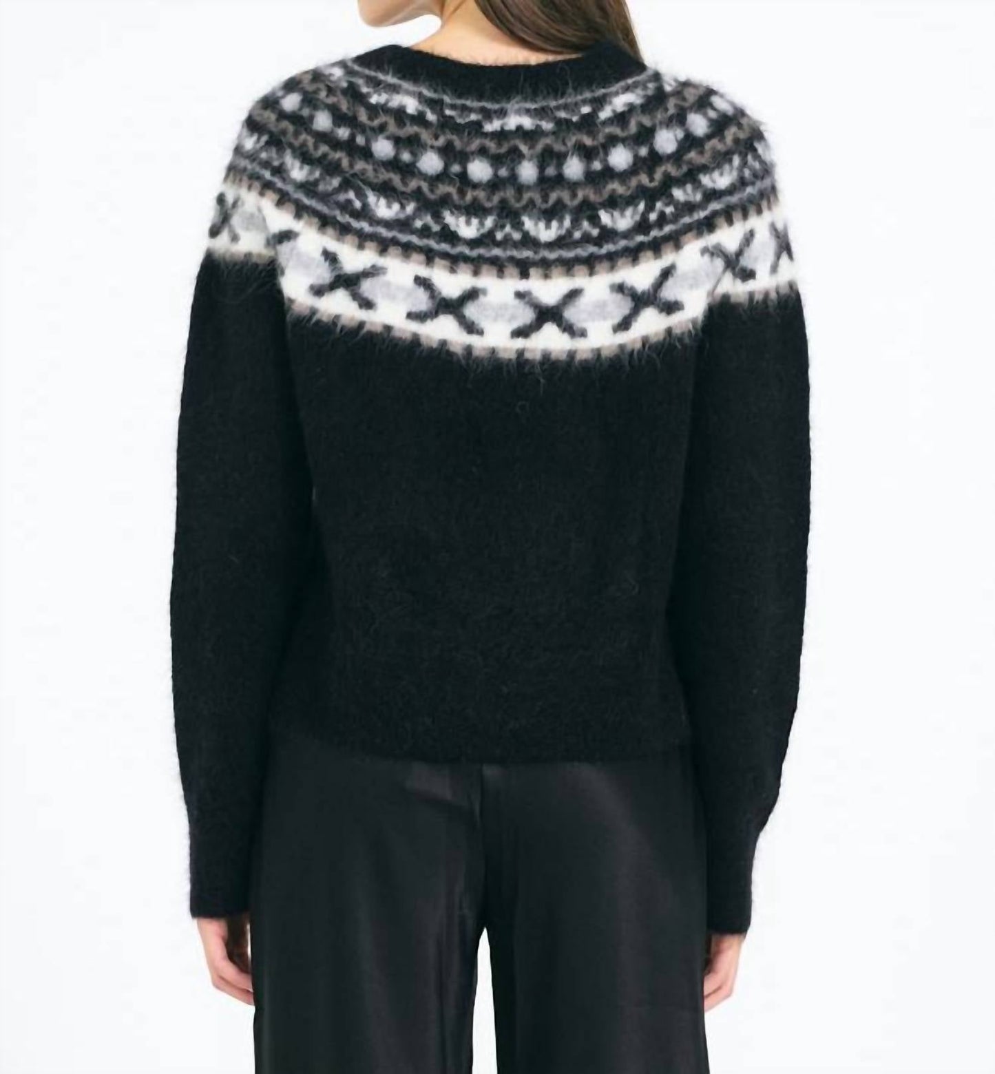 Cecilia Pullover-Sweatshirt-Oberteil