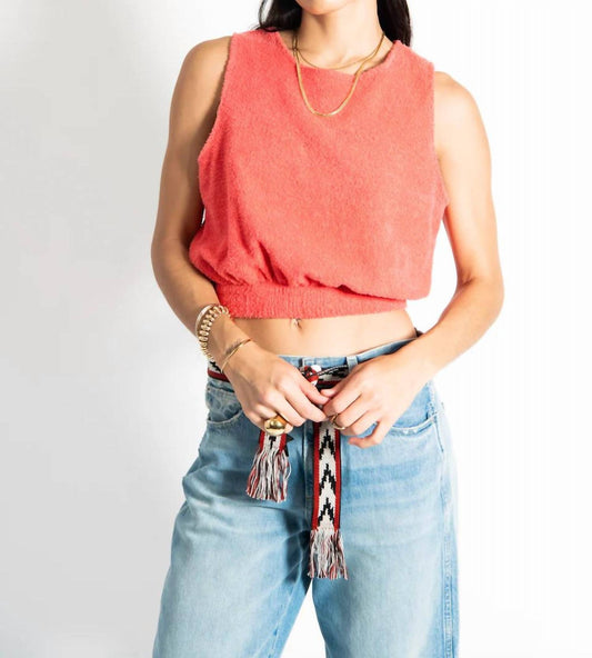 Donny Towel Terry Tank Top