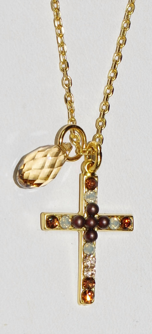 Women's Aphrodite Cross Pendant