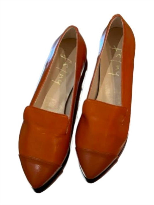 Women's Indelible Nappa Leather Flat Shoes