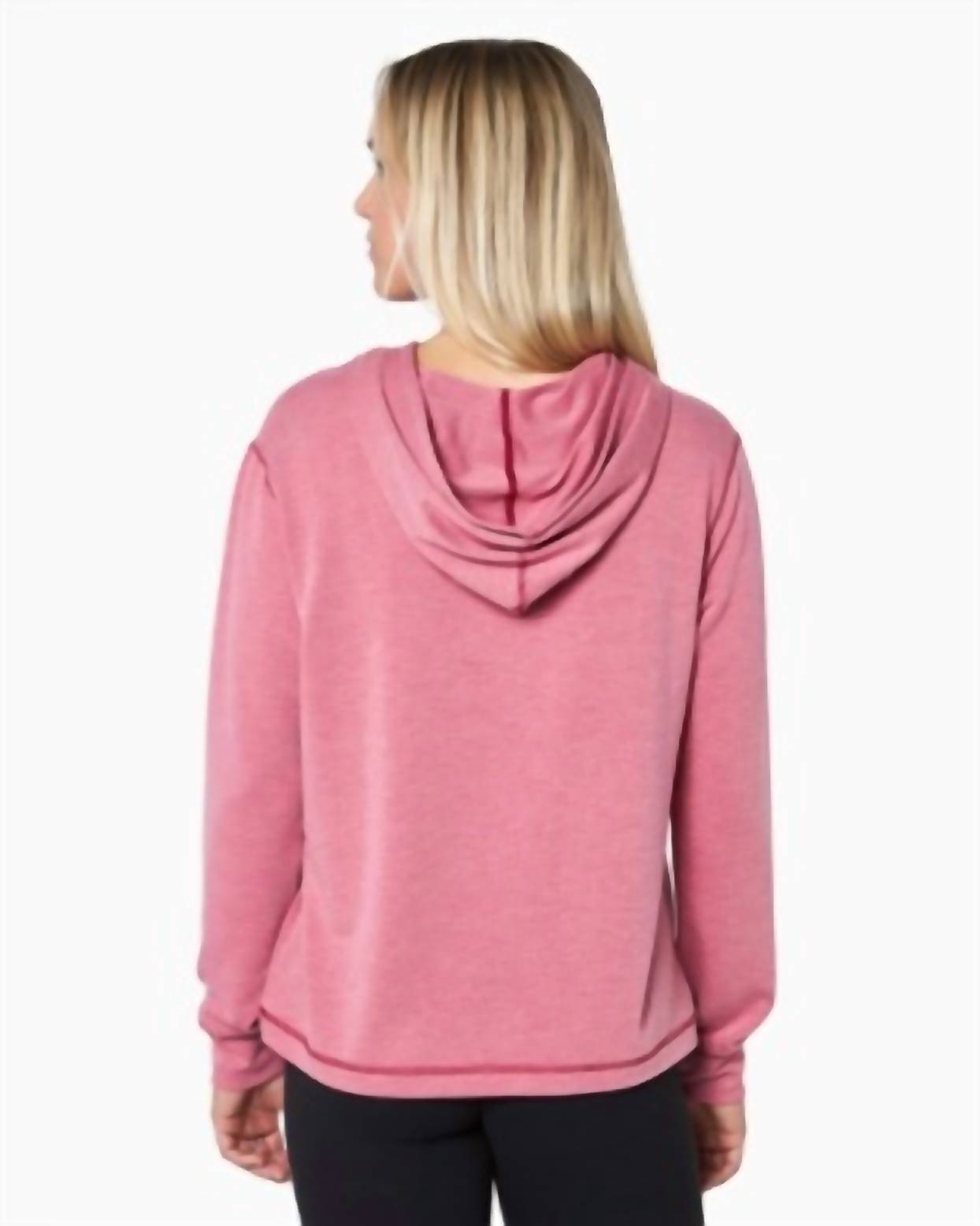 Kapuzenpullover „Schooner“ aus Meeresseide für Damen