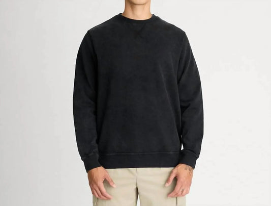 French Terry Crewneck Sweatshirt