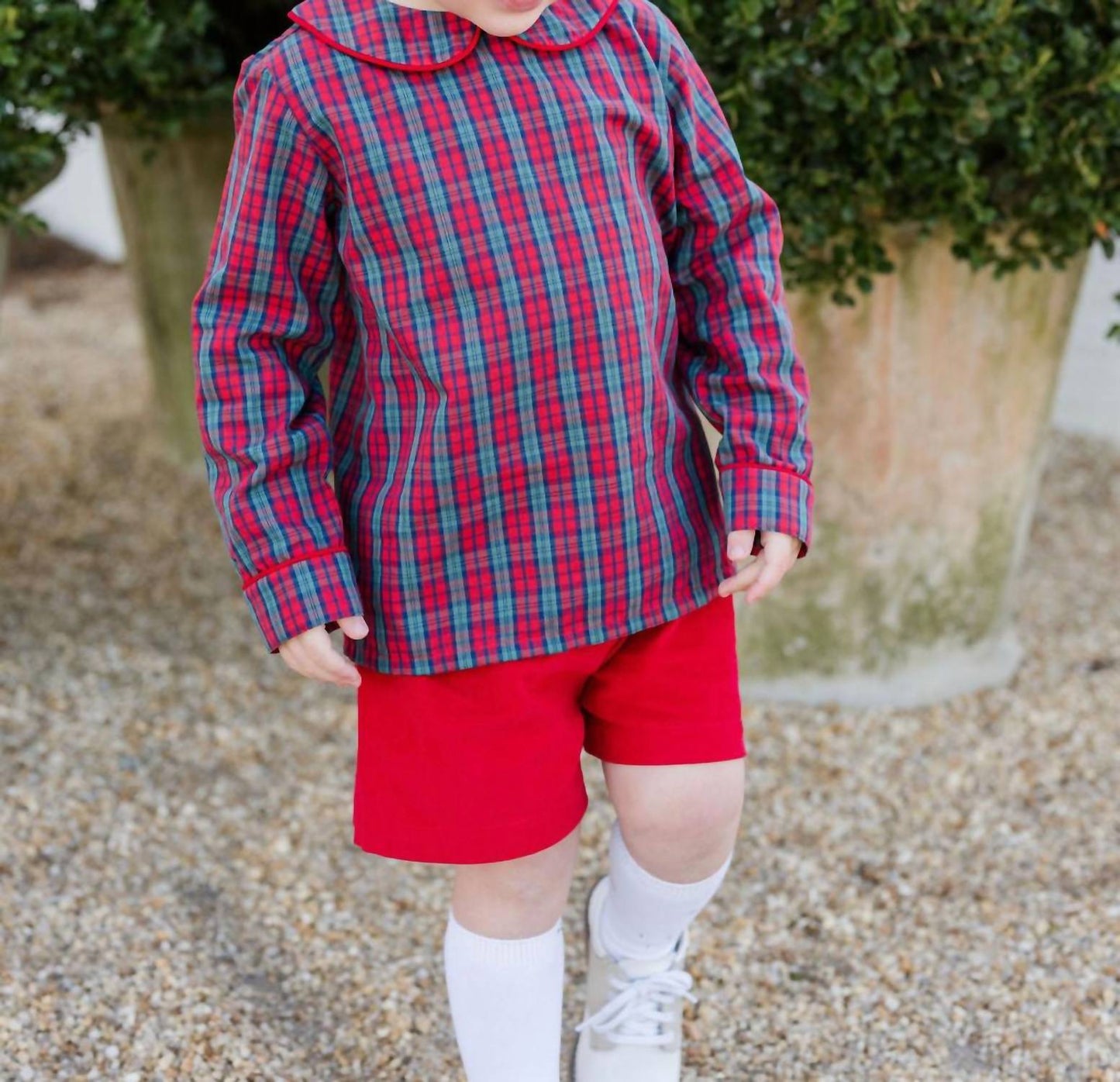 Jungen-Set Hose Kurzarm