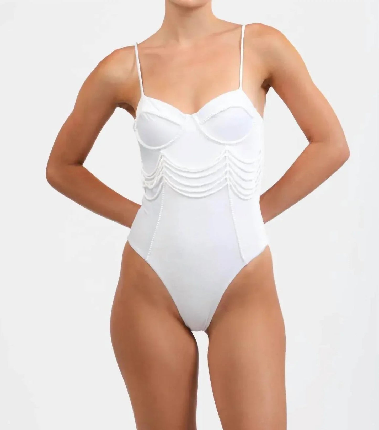 Moonstone One Piece Swimsuit