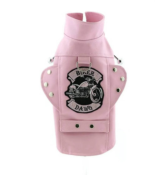 BIKER DAWG DOG JACKET