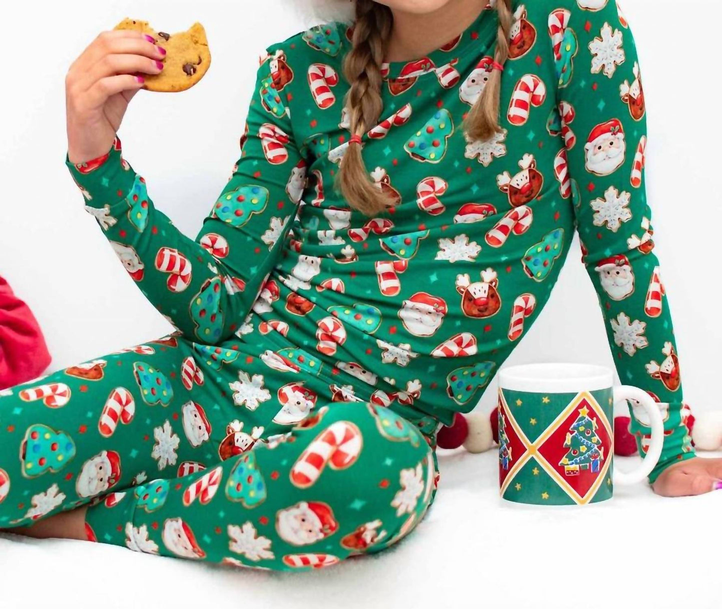 Kinder Lounge-Pyjama-Set
