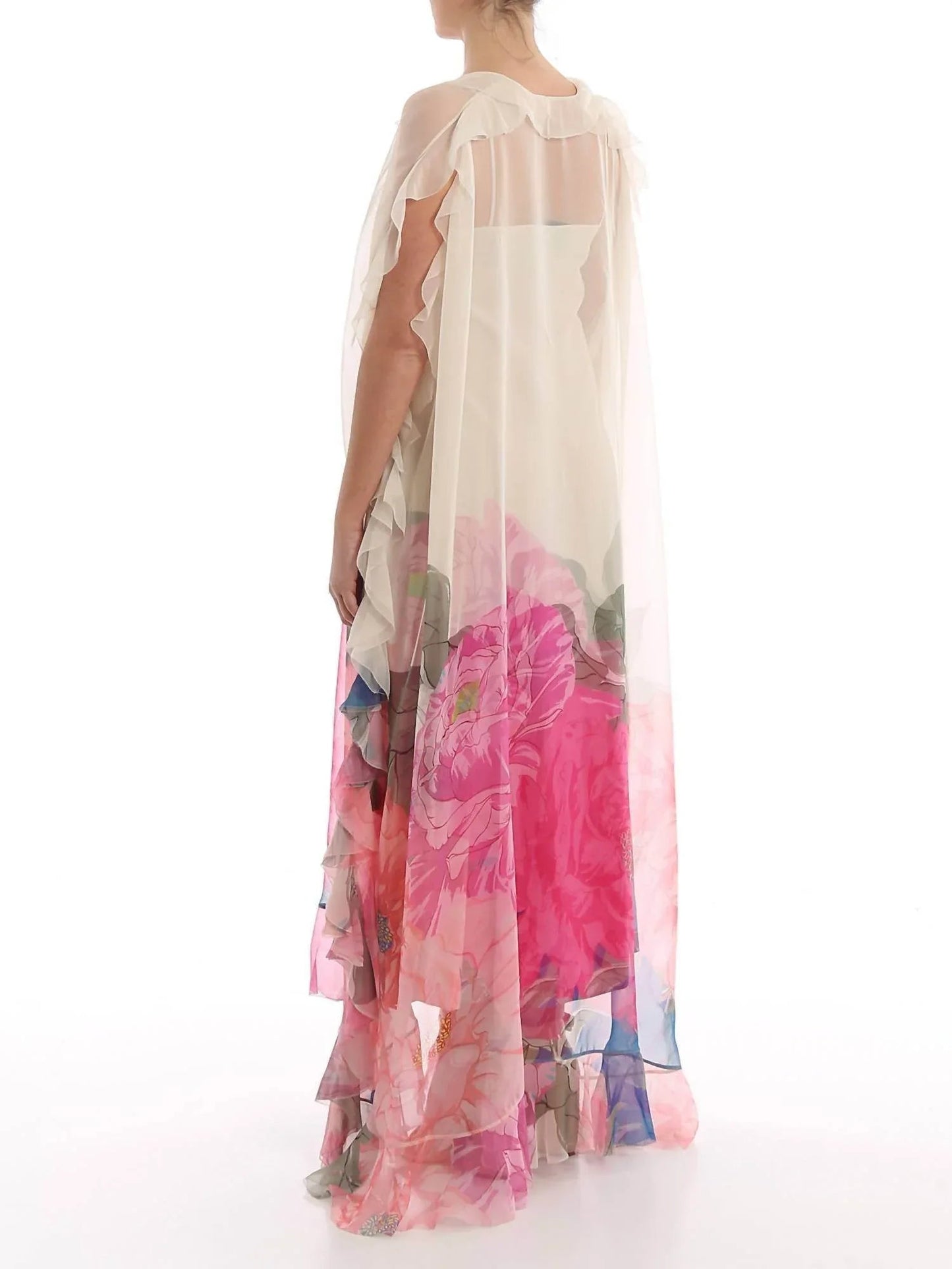 Makro Camelia Abendkleid