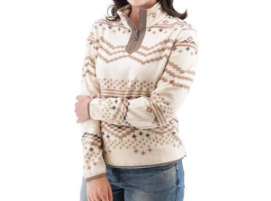 Women's Lucy Print Pullover Top