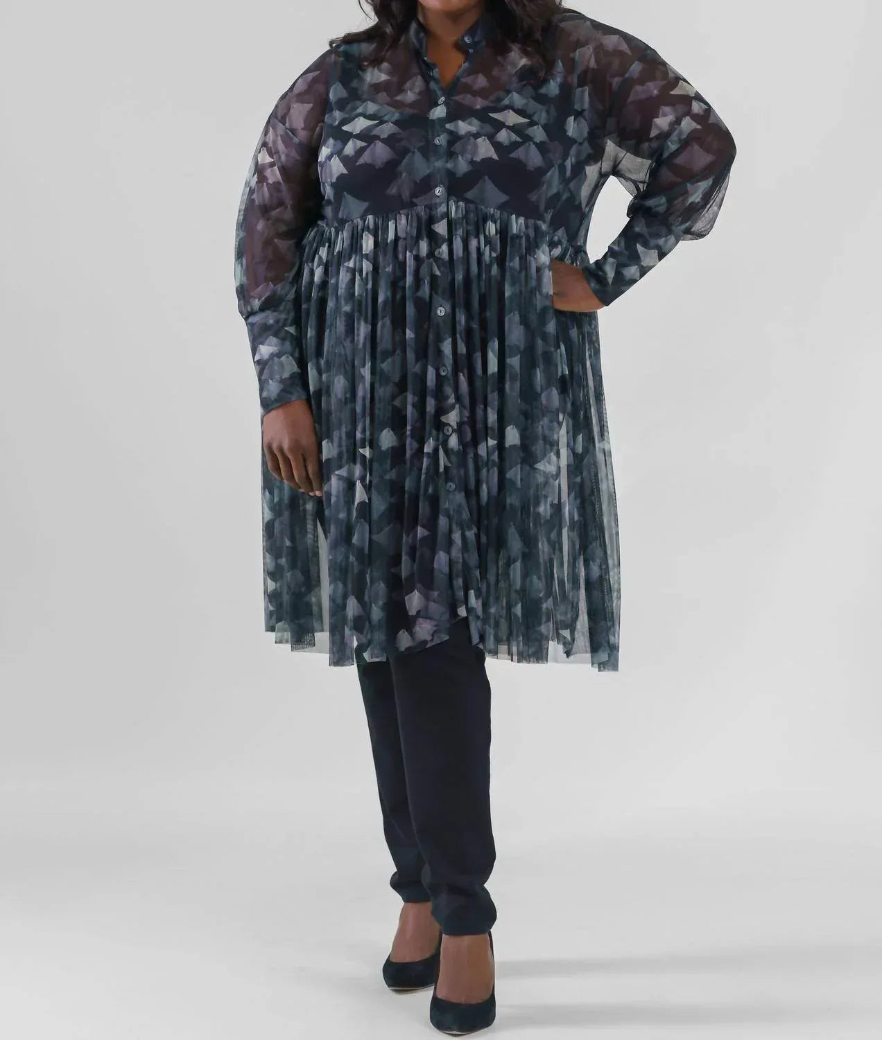 Stingray Tulle Dress - Plus Size