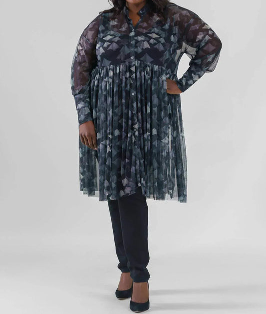 Stingray-Tüllkleid – Große Größen