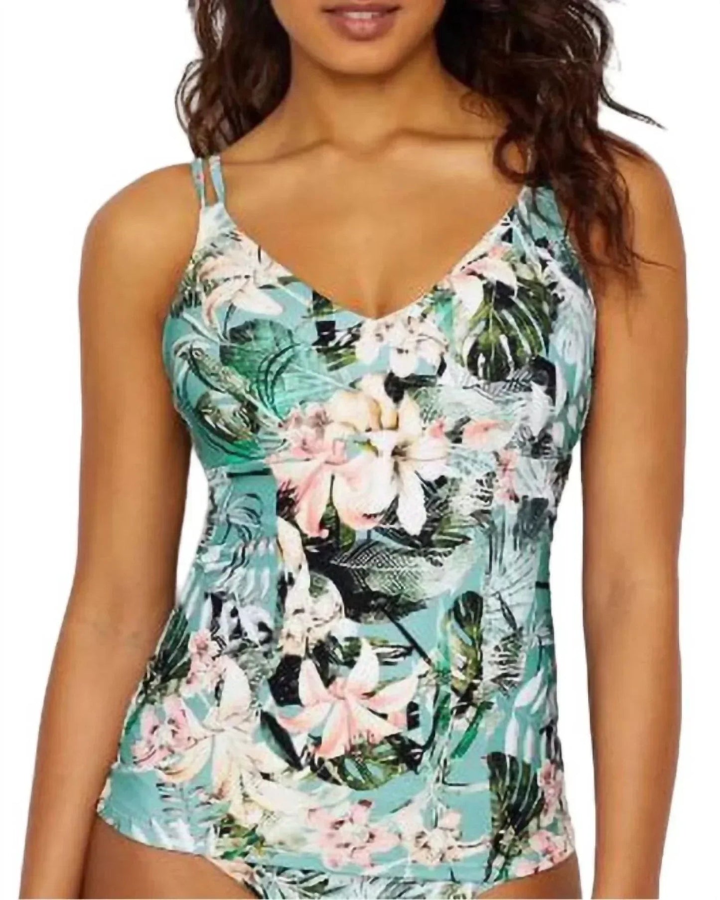 Sanctum Bralette Tankini Top