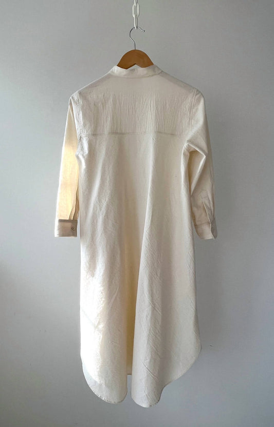 Women's Midi Shirt Dress