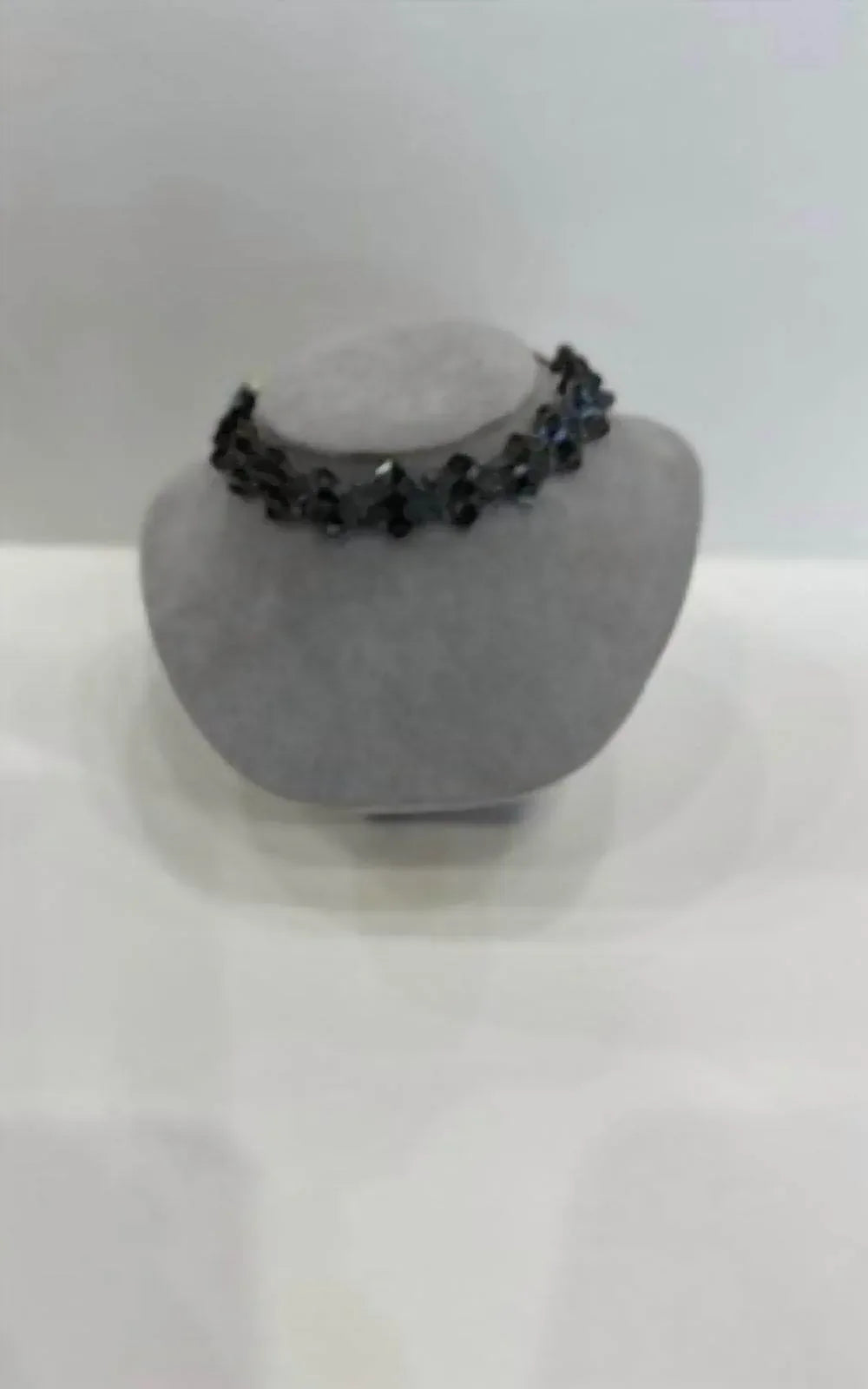 Crystal beaded choker