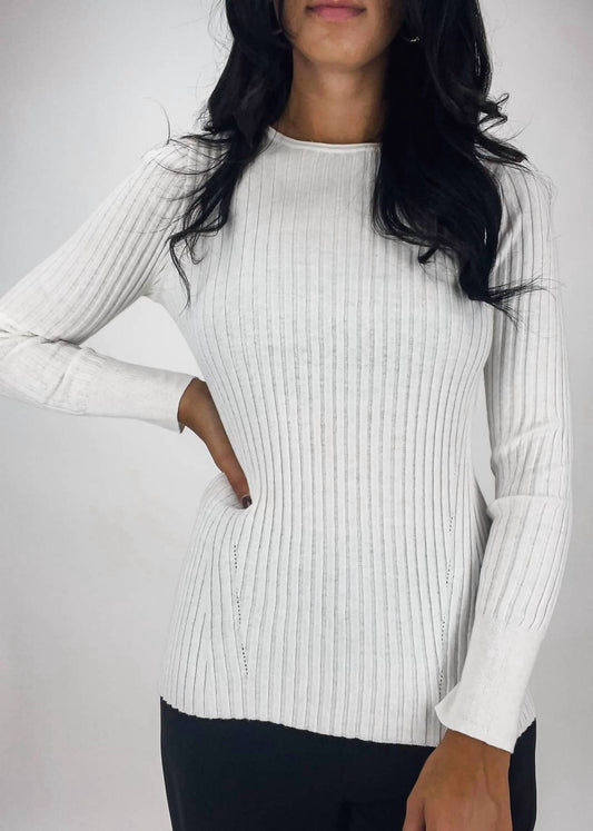 Katie Rippstrick-Rundhalspullover