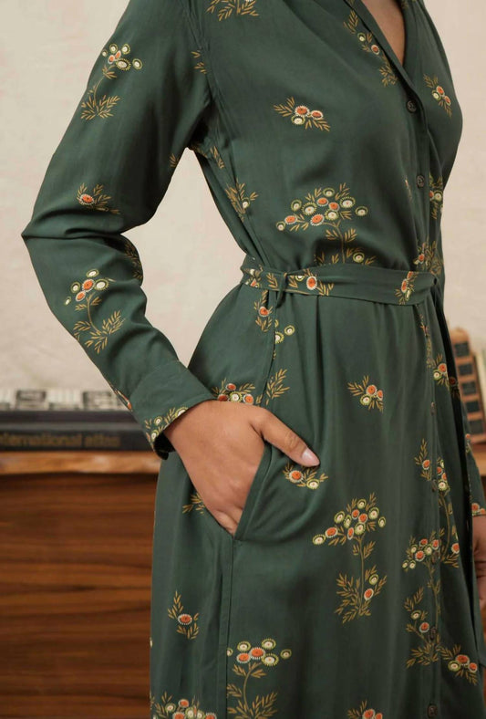 Emery Shirt Dress