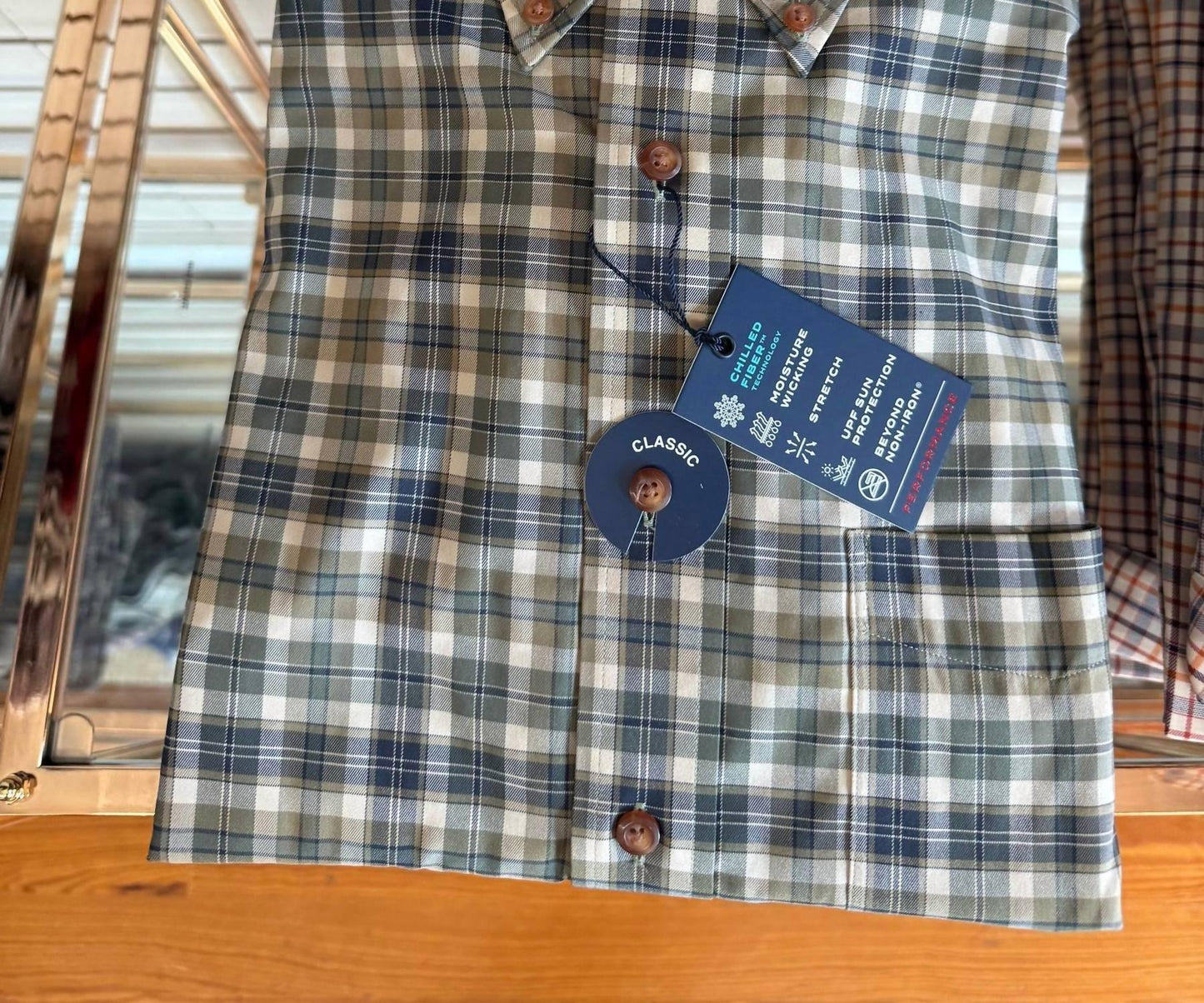 Men's Bond Non-iron Button Down Shirt