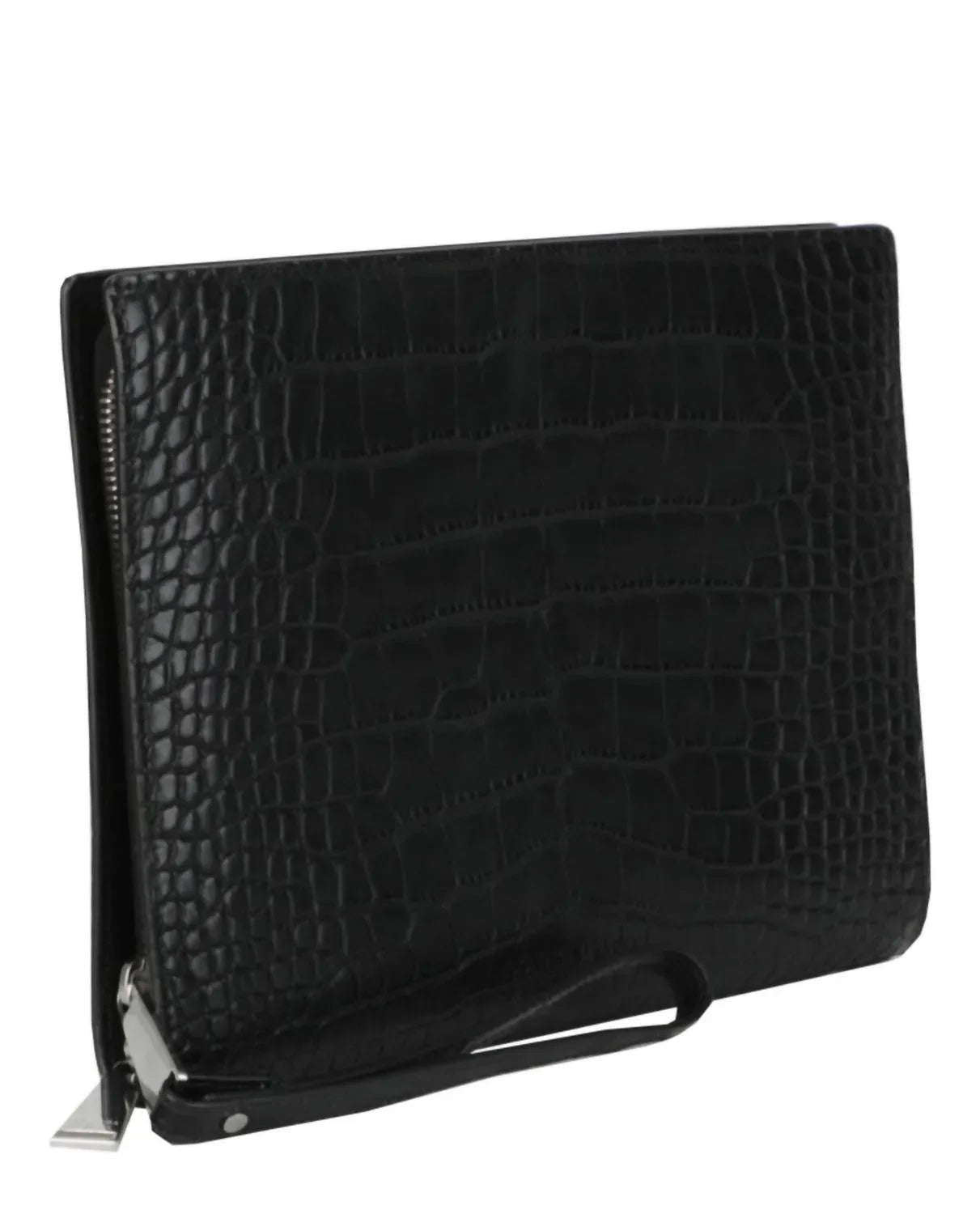 Women's Alligator Leather Clutch