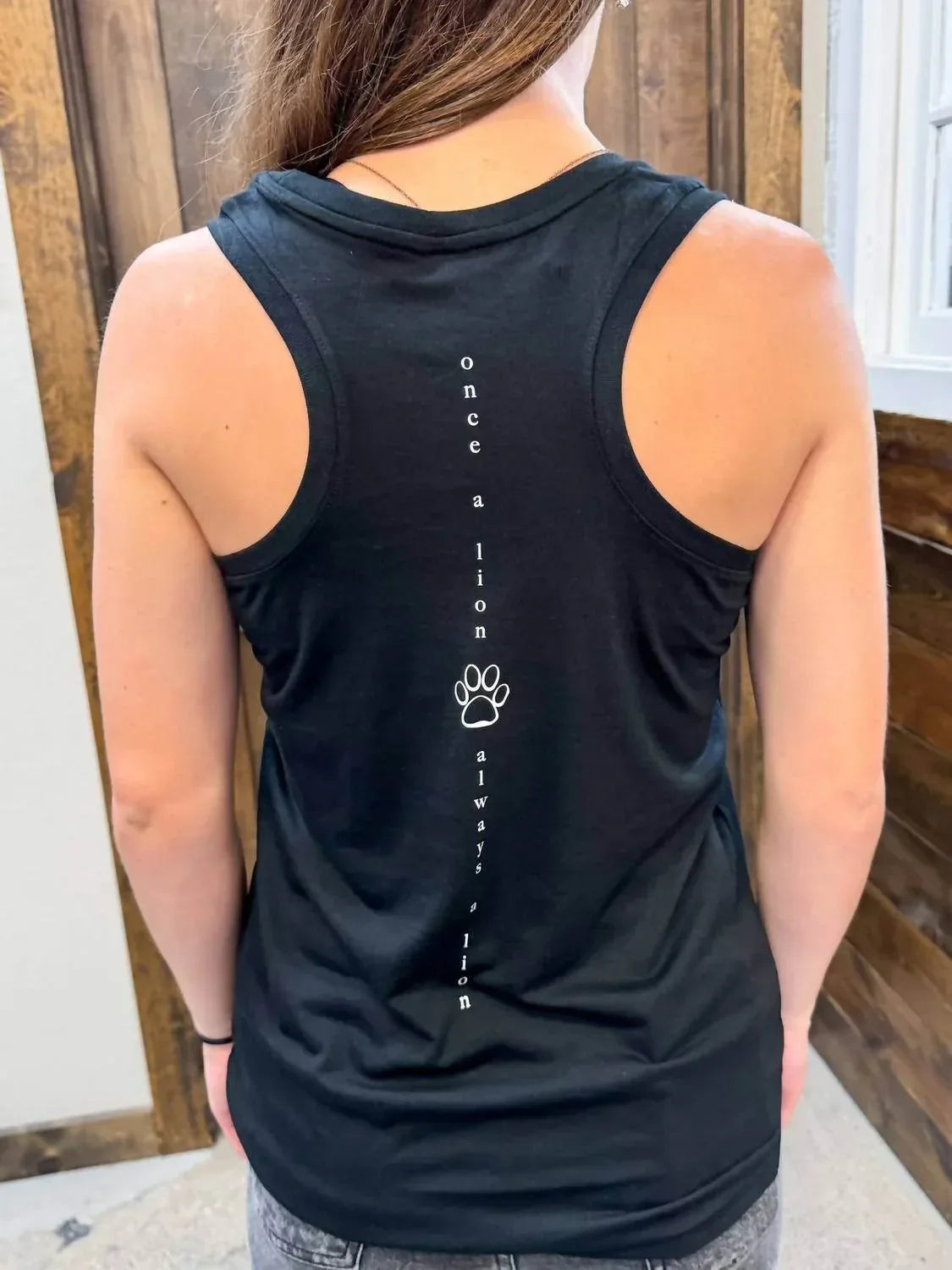 Once A Lion Tanktop