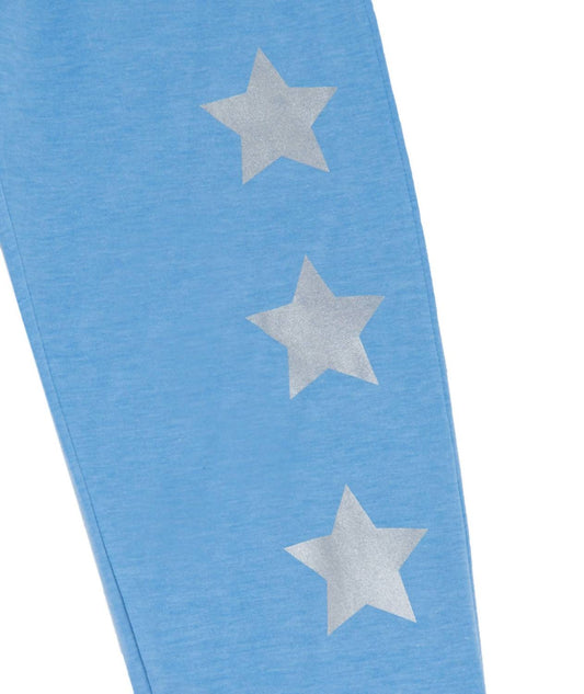 Mädchen-Sweatpants "Silver Star Trio"