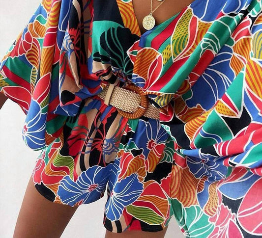 Floral Fling Romper