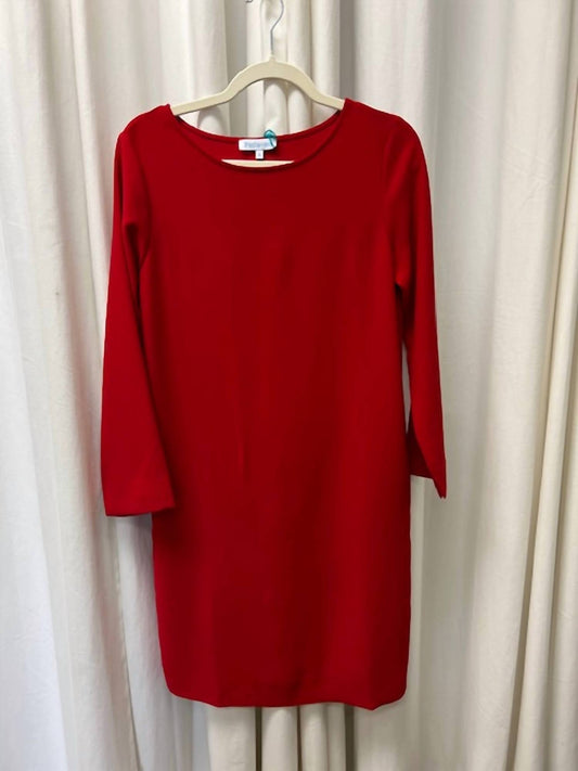 Women's Long Sleeve Round Neck Dress