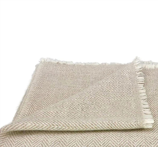 Cashmere Throw