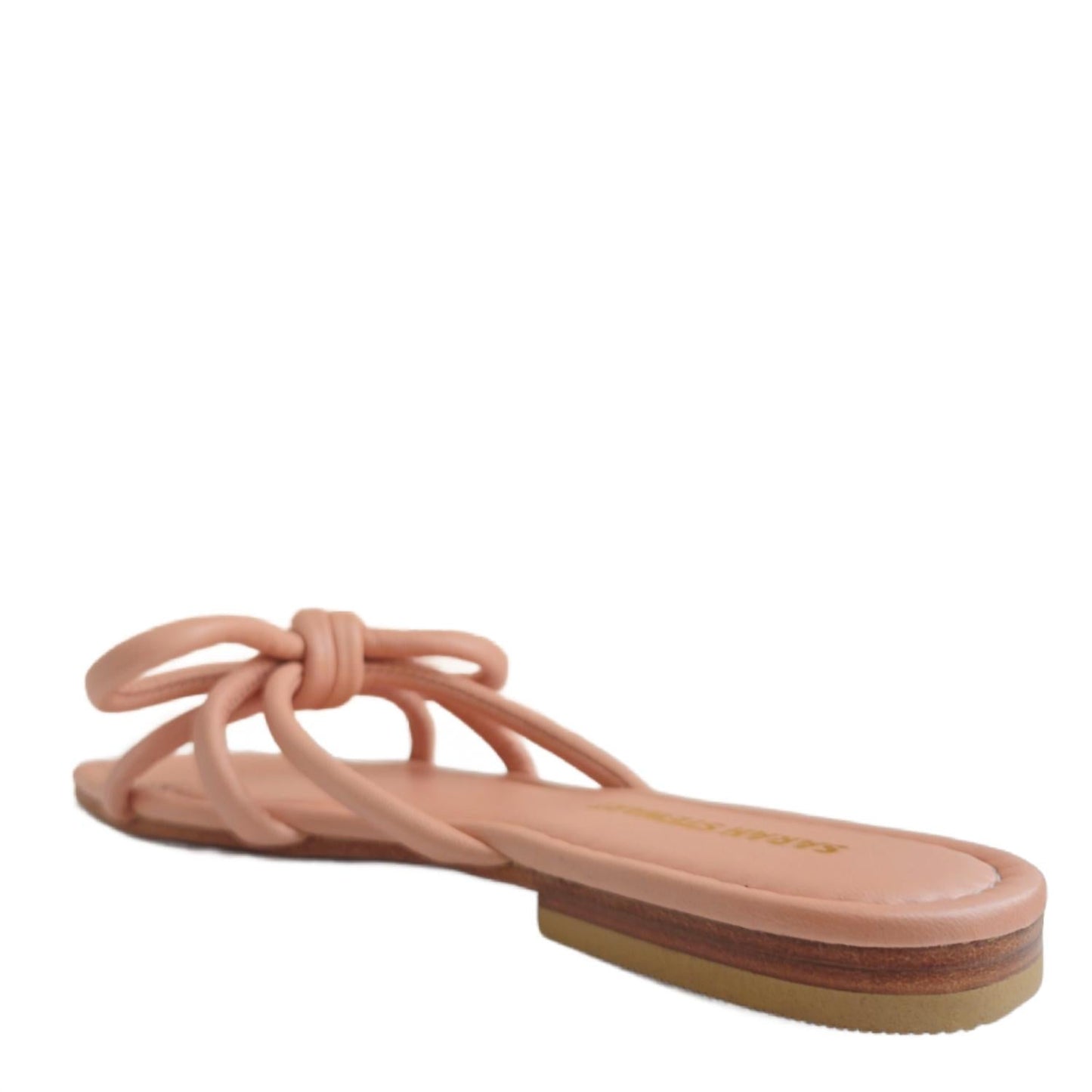 Damen Beth Bow flache Sandale