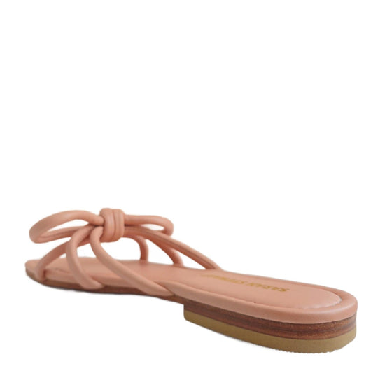 Damen Beth Bow flache Sandale