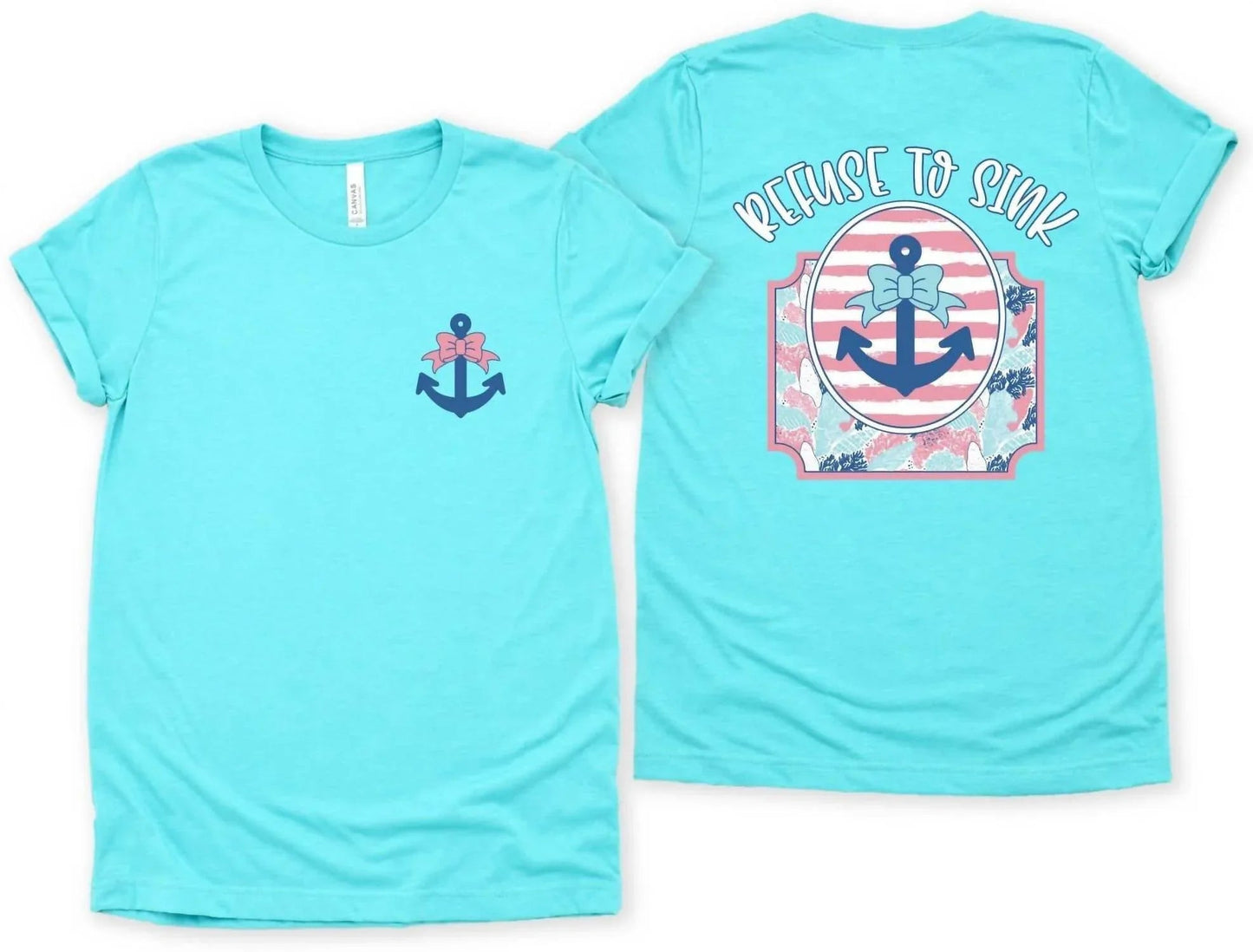 Refuse to Sink Tee