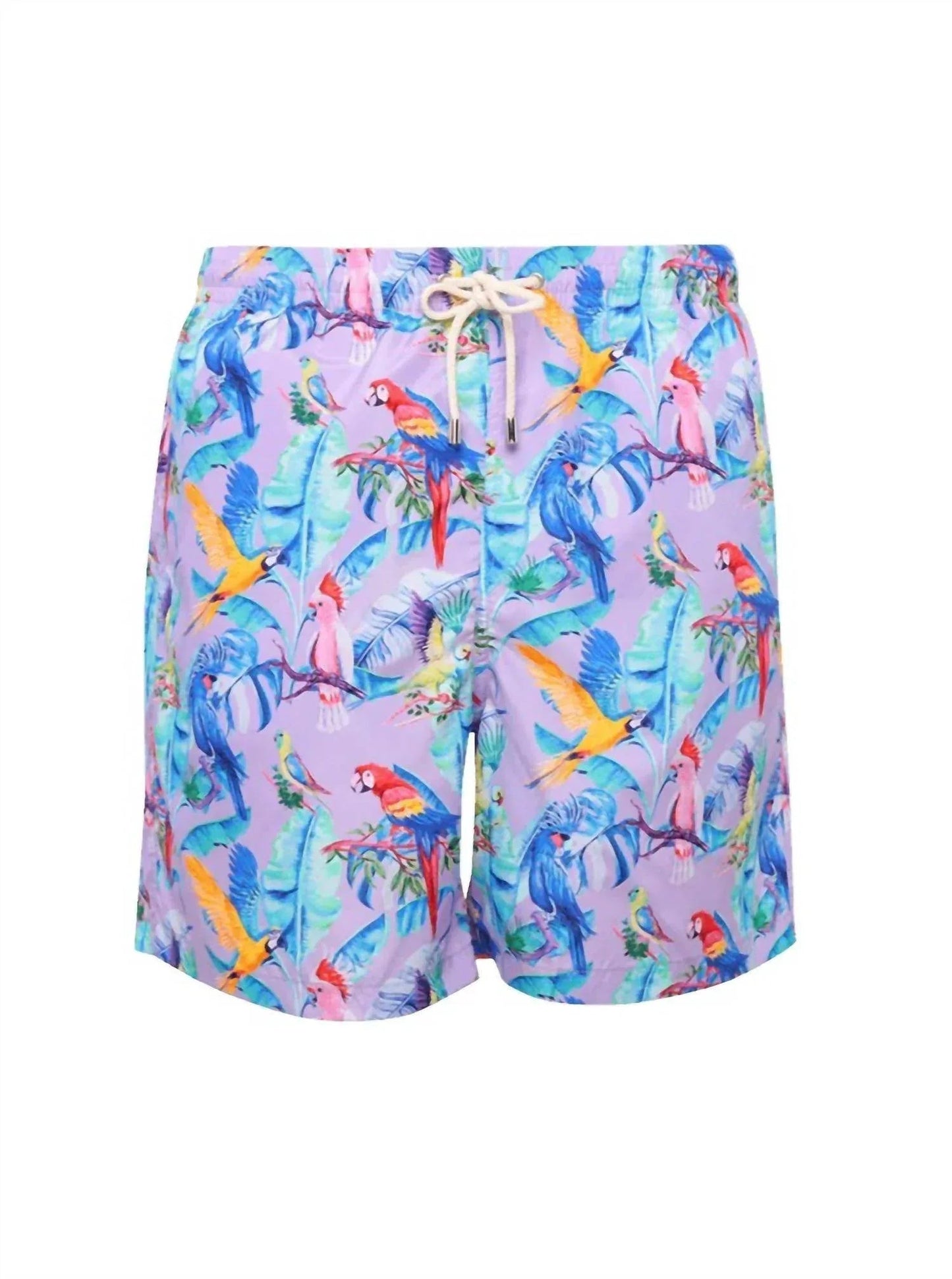 Men's Patterned Swim Shorts