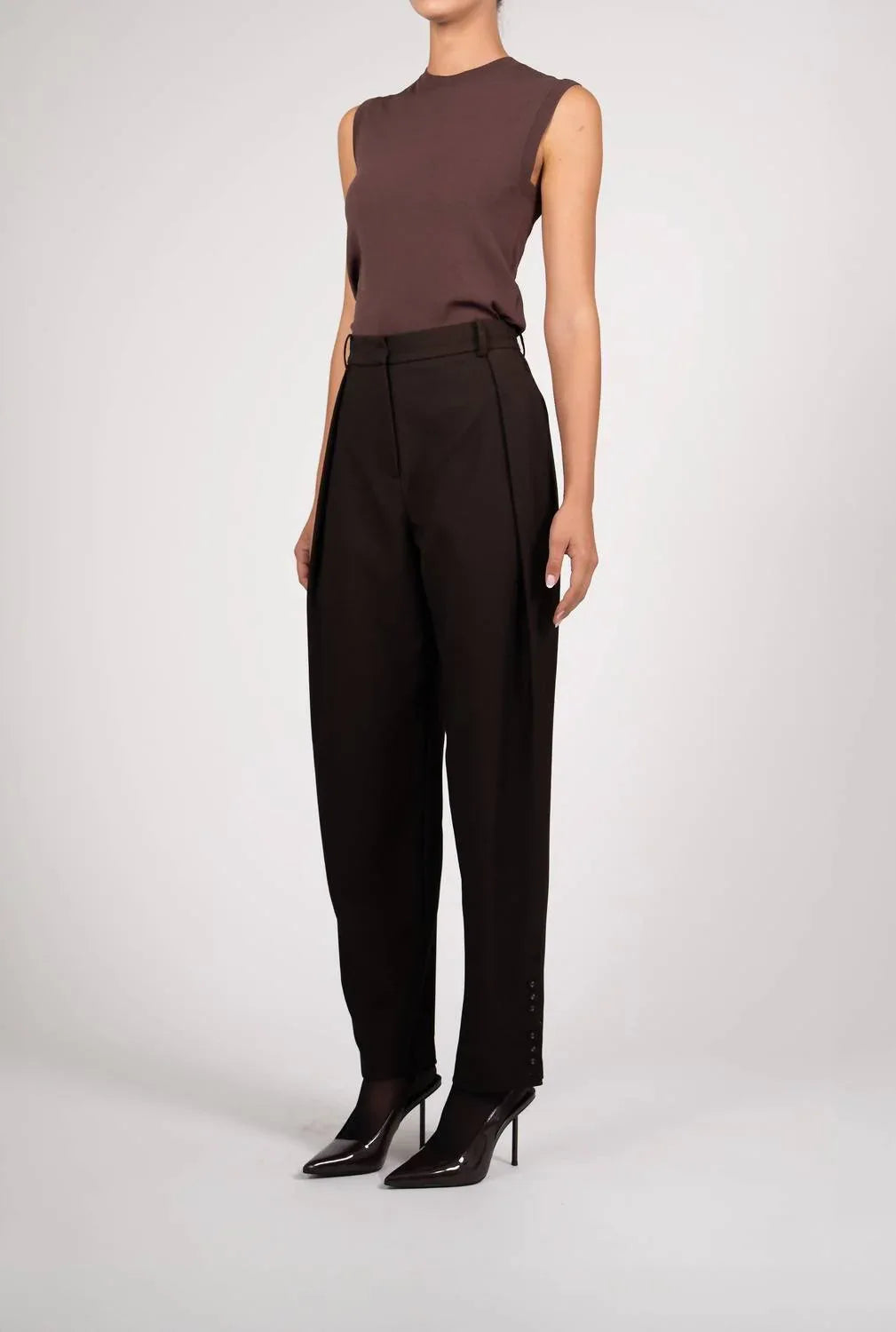 Olympia Hose mit geradem Bein
