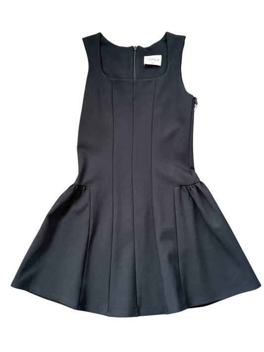 Mädchen-Ponti-Skaterkleid