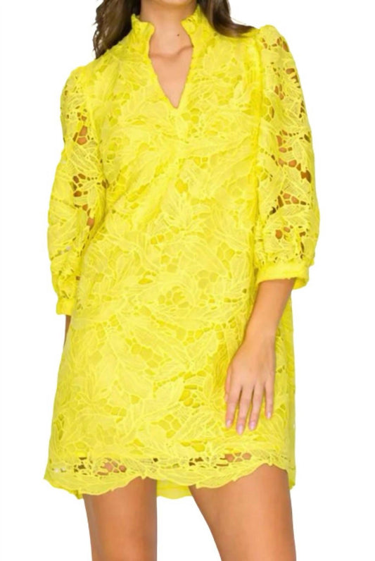 Bloom Lace Dress
