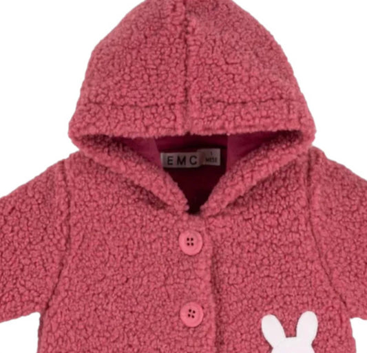Baby's Teddy Fabric Jacket