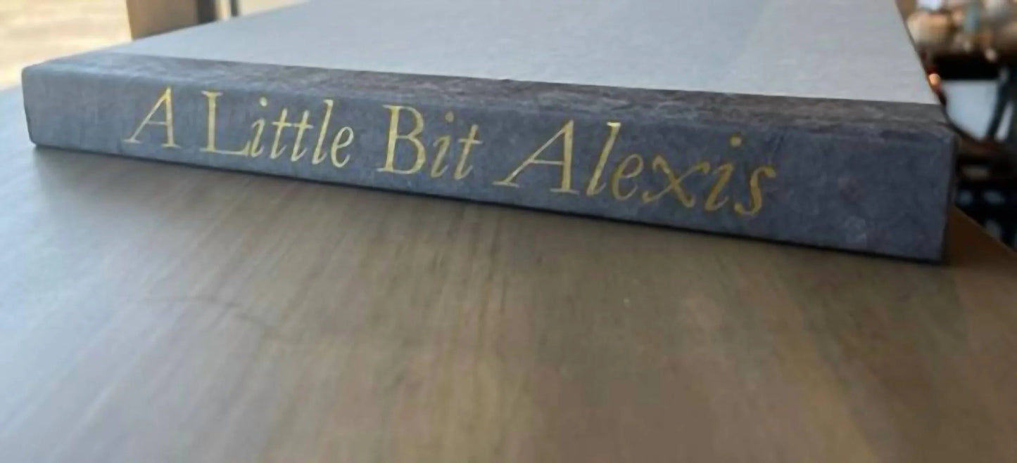 "A Little Bit Alexis" Decorative Book
