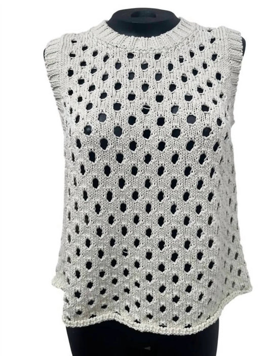 Women's Hole Vest Top