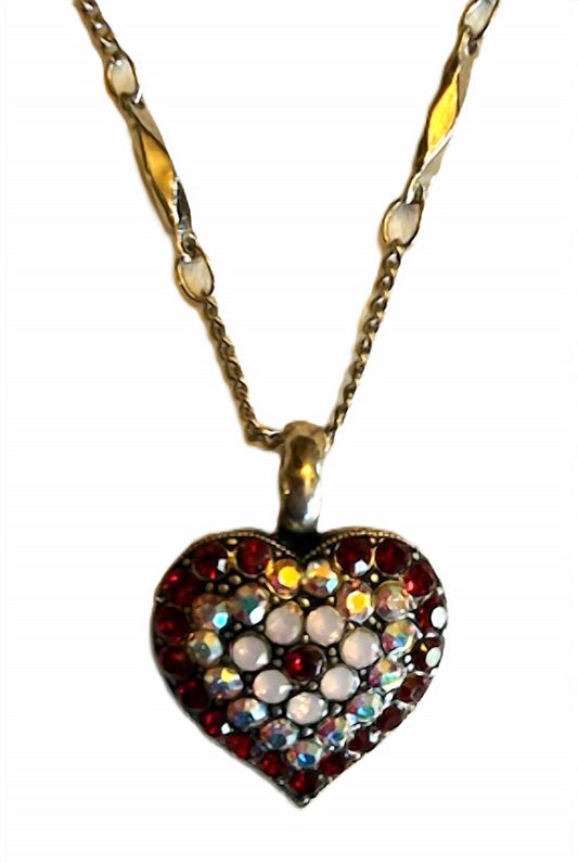 Women's True Romance Heart Pendant