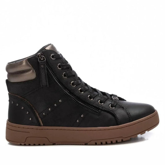 Women's Leather Booties