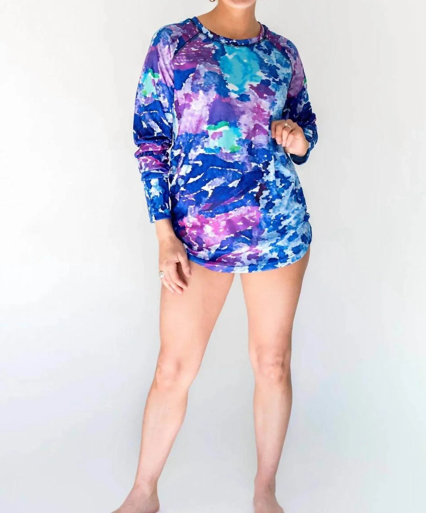 Zum Langarmshirt „Mediterranean“