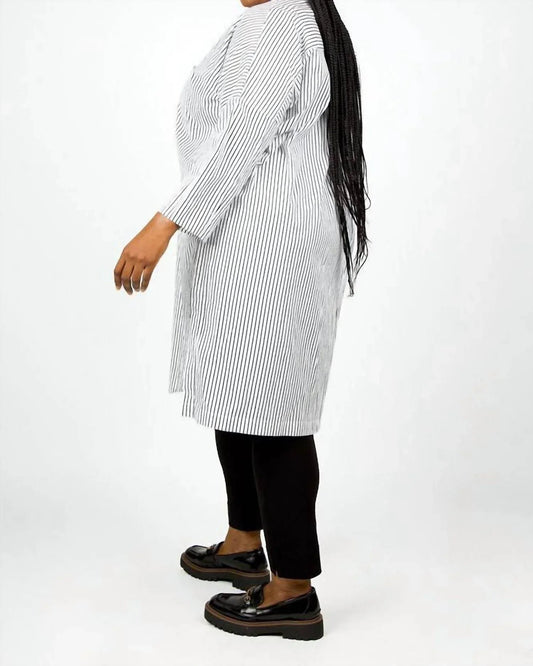 Core Cotton Shirt Dress