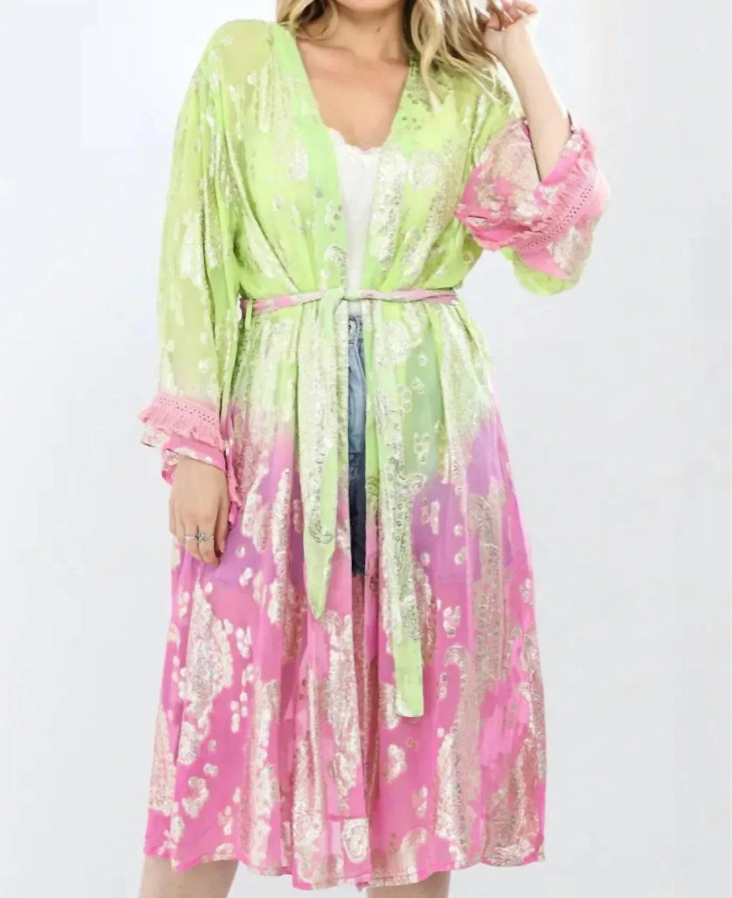 Damen Kimono Glimmer