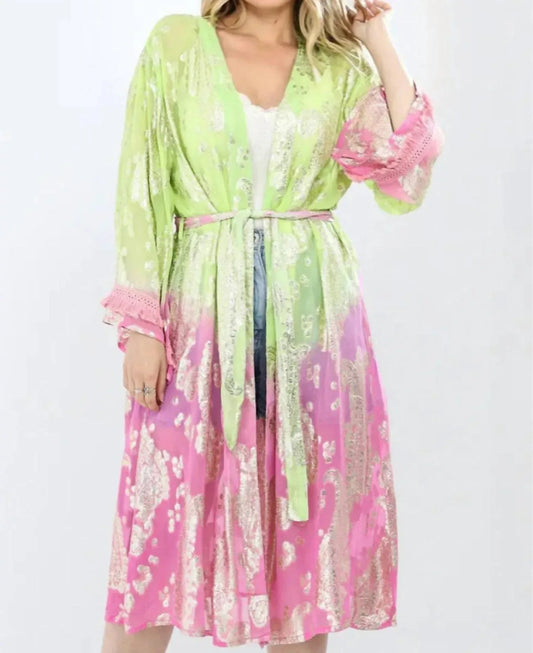 Women's Glimmer Kimono