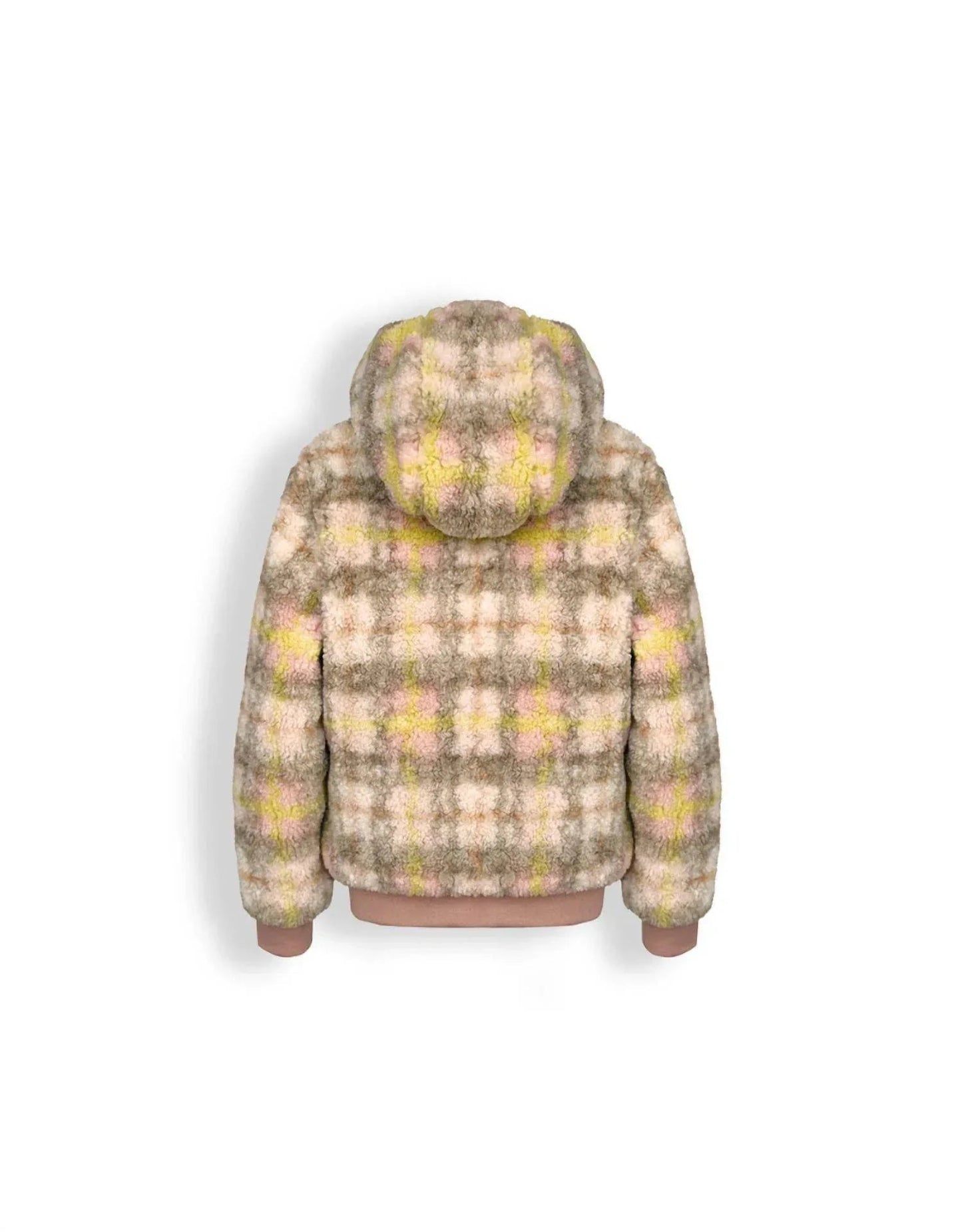 Bomby Reversible Teddy Winter Coat