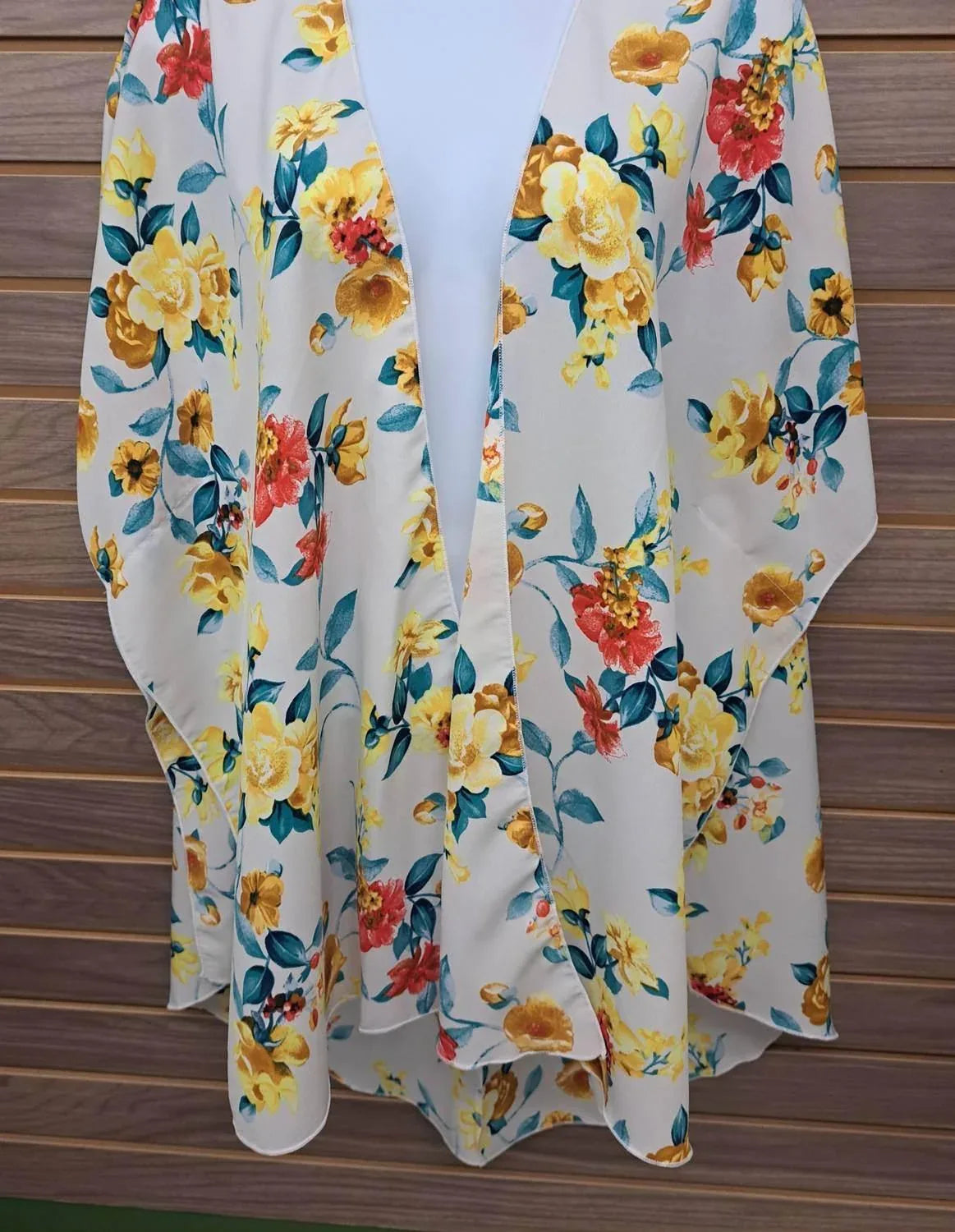 Women's Floral Lightweight Shawl