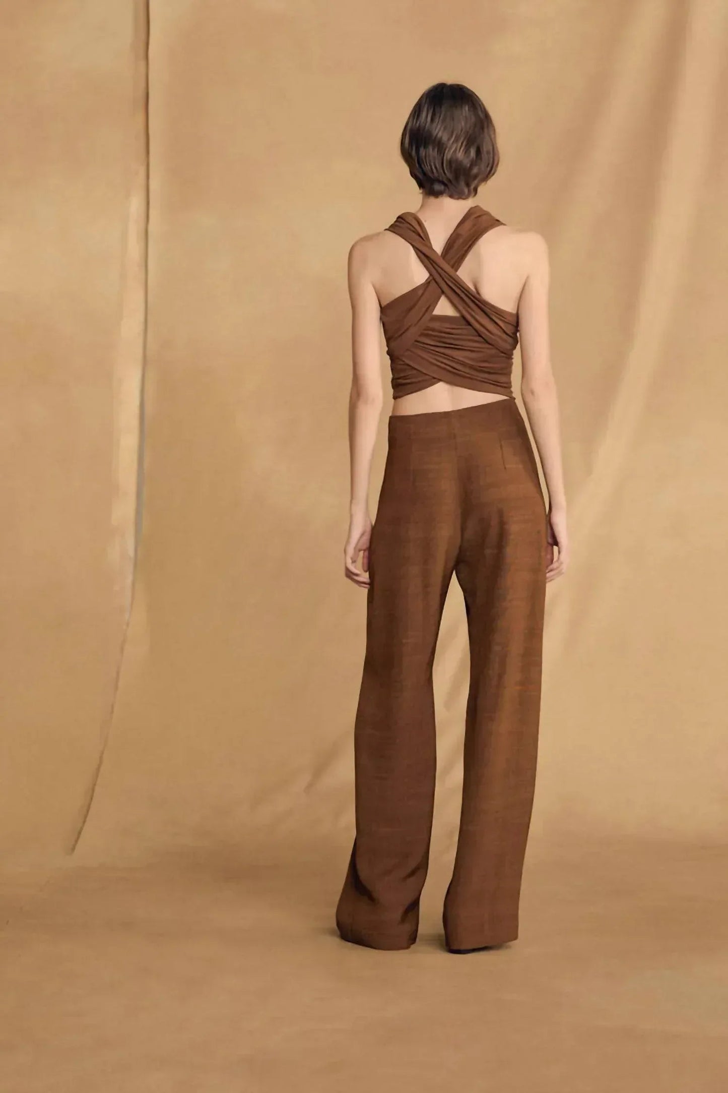 Canela Crop Top