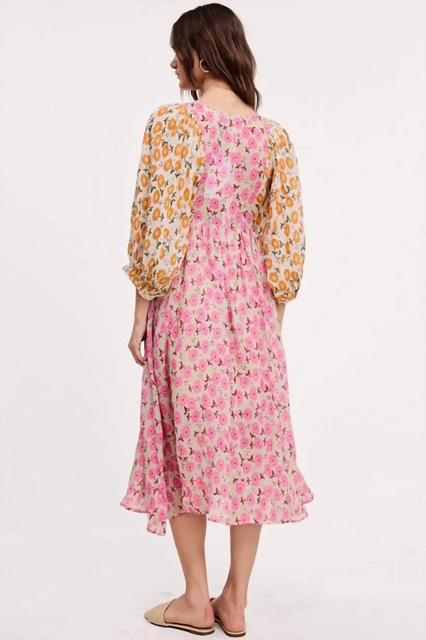 Payton Blossom Midi Dress